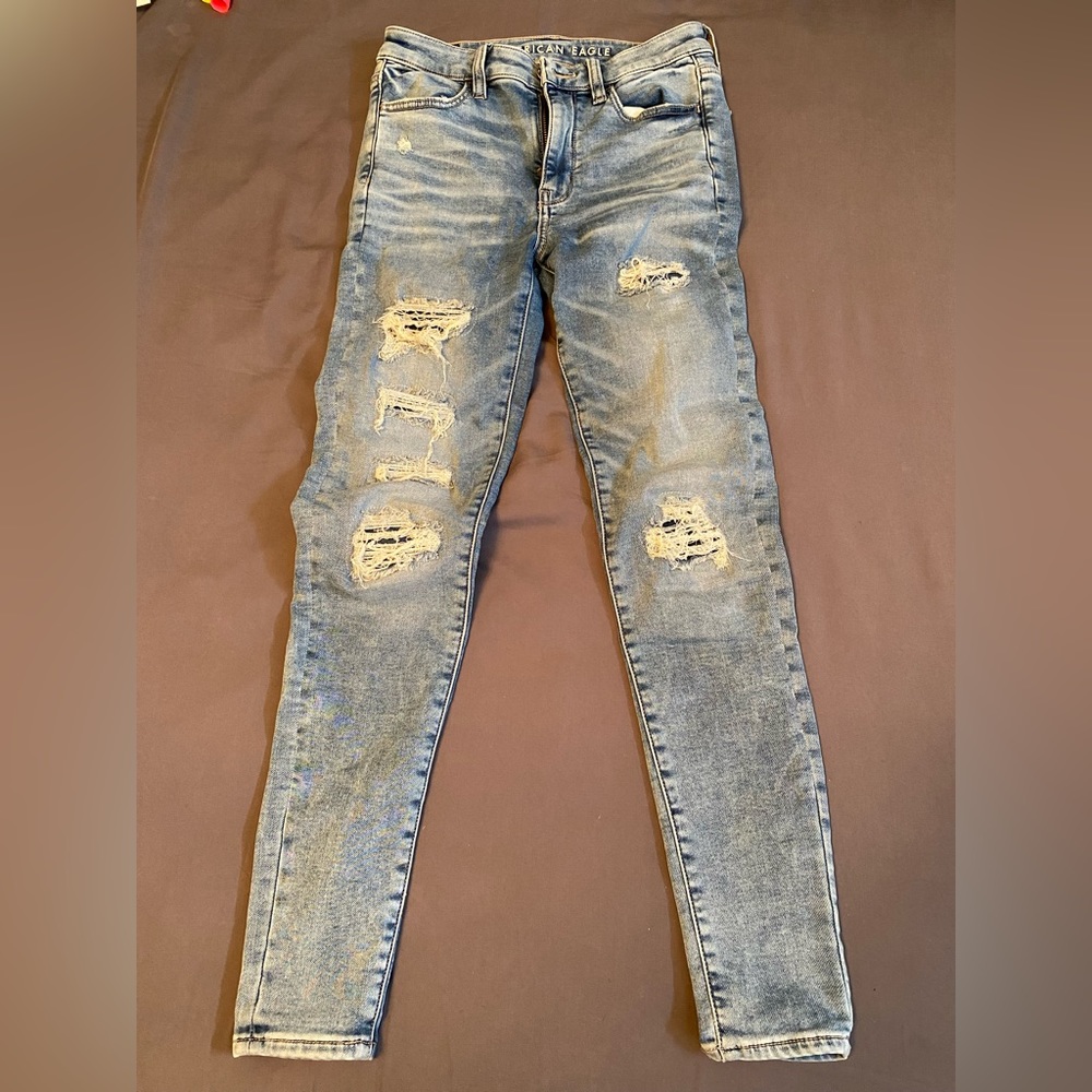 Stunning American Eagle Jeans! Lift butt 👌🏻